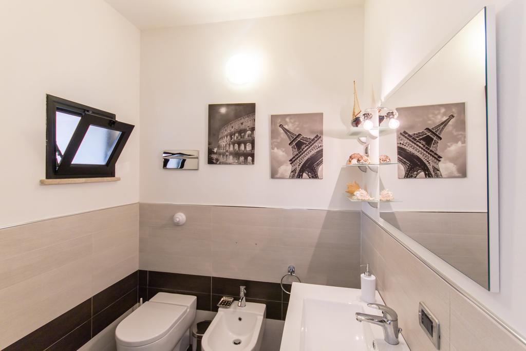 Casa Mamo Apartment Mondello Phòng bức ảnh